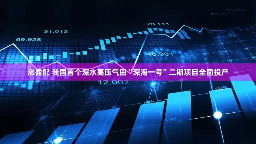 涨盈配 我国首个深水高压气田“深海一号”二期项目全面投产